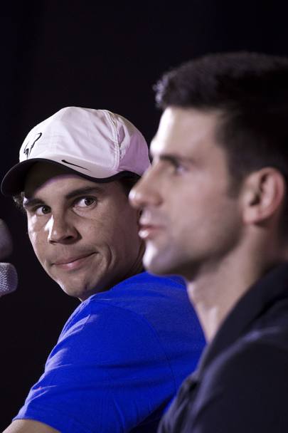  Djokovic l&#39;ultima volta  venuto in Thailandia nel 2008, quando ha perso la finale del Thailand Open con Jo-Wilfried Tsonga, mentre Nadal ha perso la semifinale del torneo di Bangkok  nel 2010 